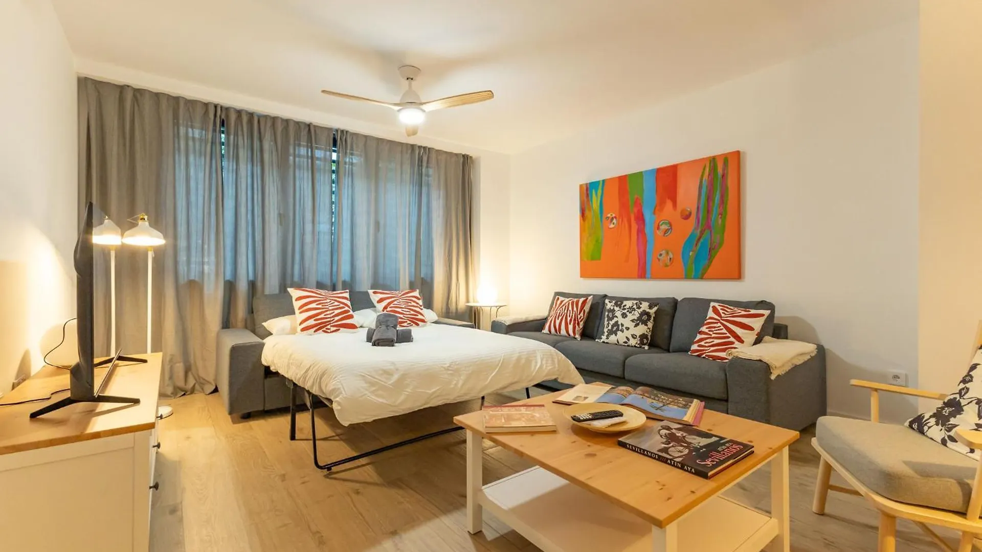 Charming 2 Bedroom Apartment By Torre Del Oro By Ocityzen إشبيلية 0*,
